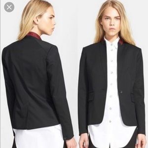 Rag and Bone Archer Black Blazer Jacket